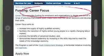 Apply for Government Grants in Canada