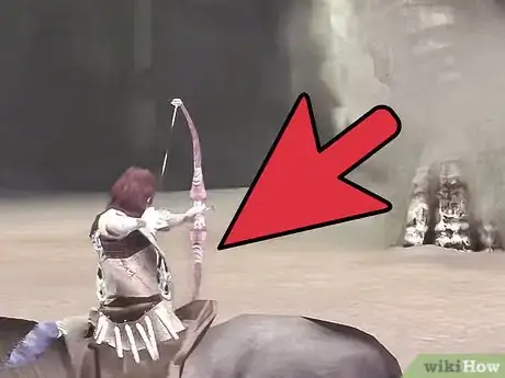 Image titled Locate and Beat the Second Colossus in Shadow of the Colossus Step 10