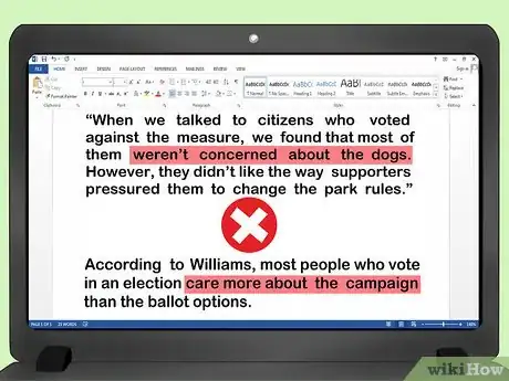 Image titled Paraphrase Quoted Material Step 8