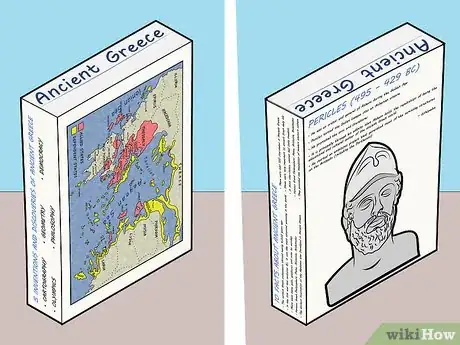 Image titled Create an Ancient Civilization Cereal Box Project Step 9