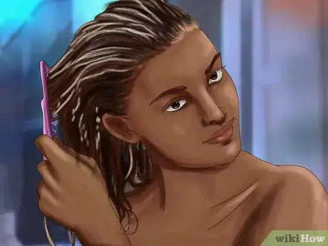Image titled Protect Natural Hair from Heat Damage Step 01