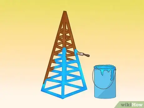 Image titled Build a Pyramid Trellis Step 3