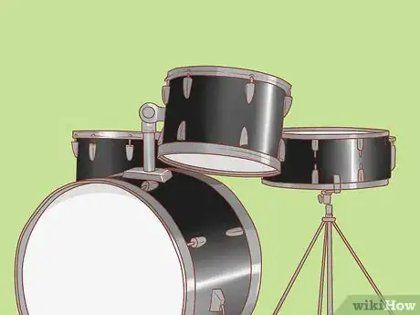 Image titled Customize a Drum Set Step 9