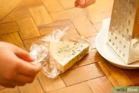 Image titled Grate Soft Cheese Step 4
