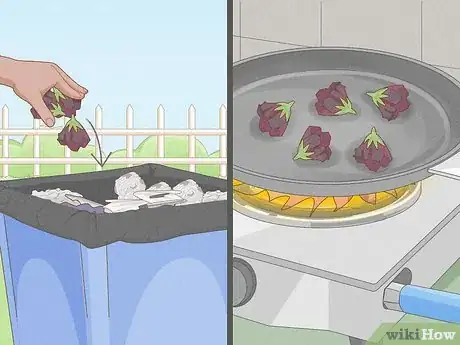 Image titled Prune Hollyhocks Step 3