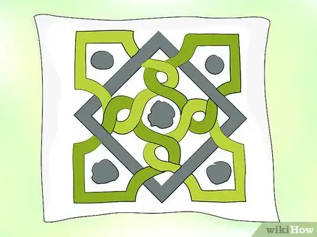 Image titled Plant a Herbal Knot Garden Step 1