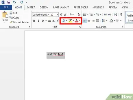 Image titled Change Font Size and Style of Text in MS Office Templates Step 6