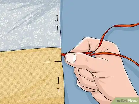 Image titled Sew a Knitting Needle Roll Up Step 6