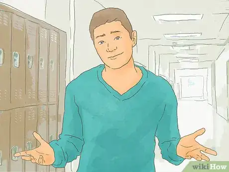 Image titled Not Worry when You're in Trouble at School Step 1