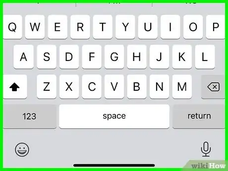 Image titled Use Left or Right Hand Keyboards on iPhone Step 1