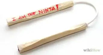 Make Cardboard Nunchaku