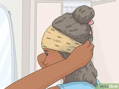 Image titled Wear a Knitted Headband Step 6