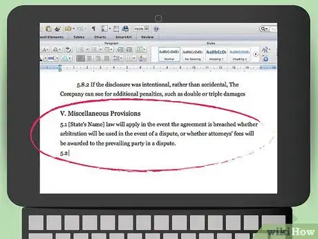 Image titled Draft a Reciprocal Nondisclosure Agreement Step 10