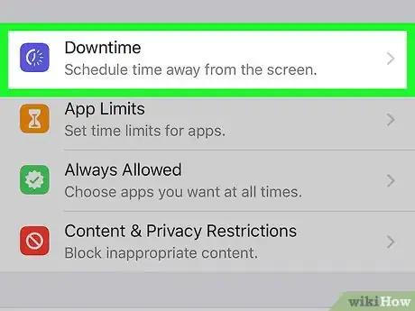 Image titled Add an App Limit to Your iPhone Step 10
