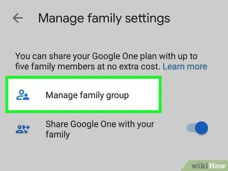 Image titled Share Google One Storage with Your Family Step 4