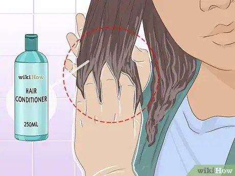 Image titled Cover Grey Roots on Dark Hair Step 6