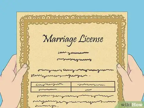 Image titled Get a Marriage License Step 18