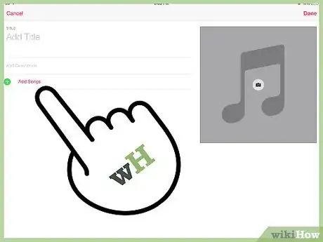 Image titled Make a Playlist on an iPod Step 9