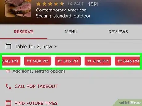 Image titled Use the Opentable Mobile App Step 10