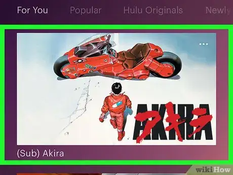 Image titled Turn on Subtitles on Hulu on iPhone or iPad Step 2
