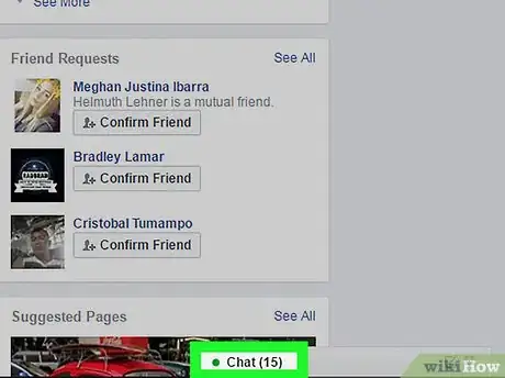 Image titled Know when Someone Was Last Online on Facebook on a PC or Mac Step 2