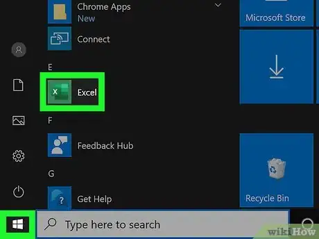 Image titled Change Axes in Excel Step 1