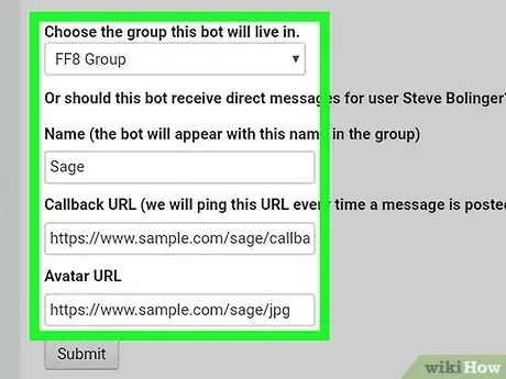 Image titled Make a GroupMe Bot on Android Step 7
