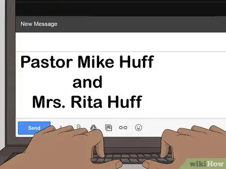 Image titled Address a Pastor and His Wife Step 9
