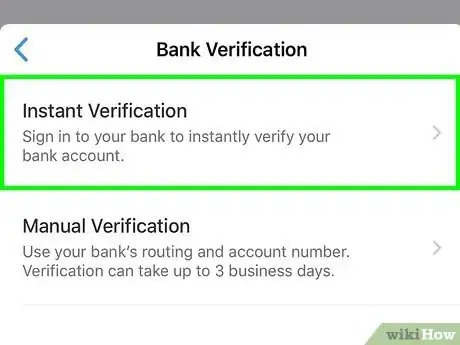 Image titled Add a Bank Account on Venmo Step 7