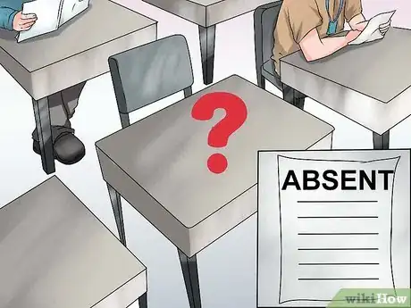 Image titled Skip Class Step 1