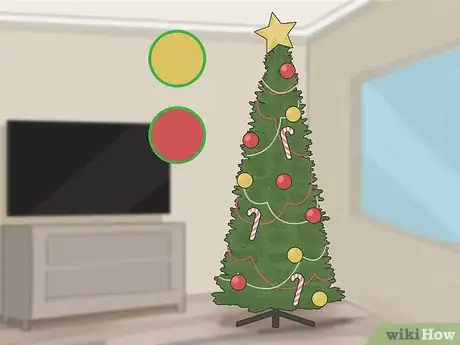 Image titled Decorate a Living Room for Christmas Step 6
