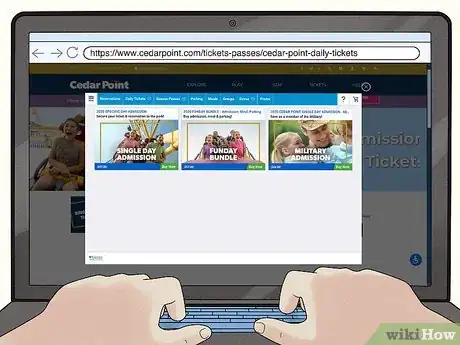 Image titled Make the Most of an Extended Trip to Cedar Point Step 8