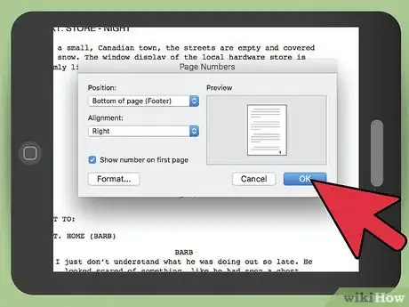 Image titled Write a Properly Formatted Screenplay Step 12