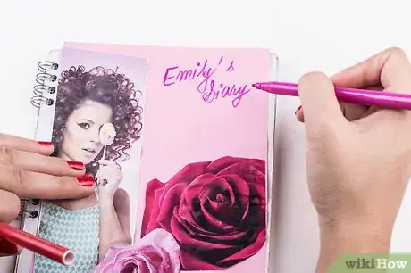 Image titled Decorate a Diary Step 4