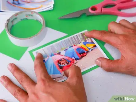 Image titled Decorate a Scrapbook Step 9