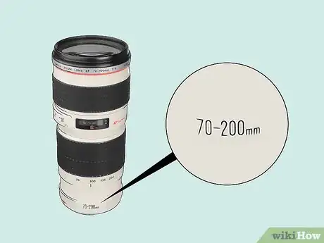 Image titled Choose Lenses for a Camera Step 1