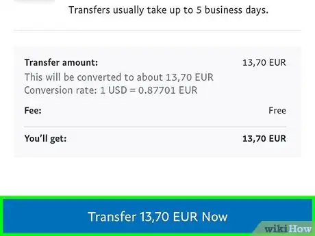 Image titled Transfer Money from PayPal to a Bank Account Step 9