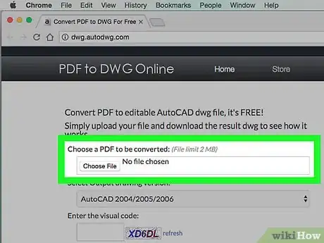 Image titled Convert a PDF to DWG Step 3