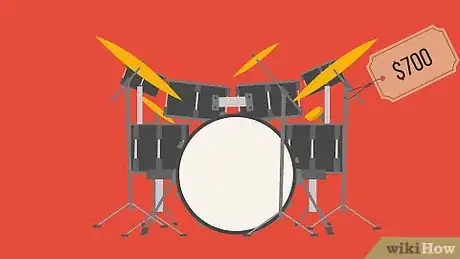 Image titled Become a Drummer Step 2