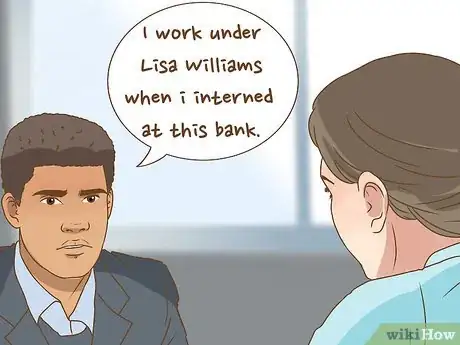 Image titled Network to Get a Banking Job Step 17