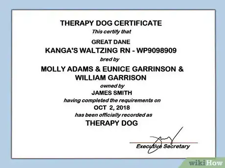 Image titled Train a Therapy Dog Step 9