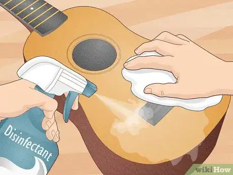 Image titled Paint a Ukulele with Acrylic Paint Step 3