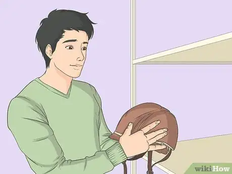 Image titled Wash a Riding Helmet Step 1