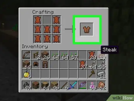 Image titled Create Leather Armor in Minecraft (for Computers) Step 15