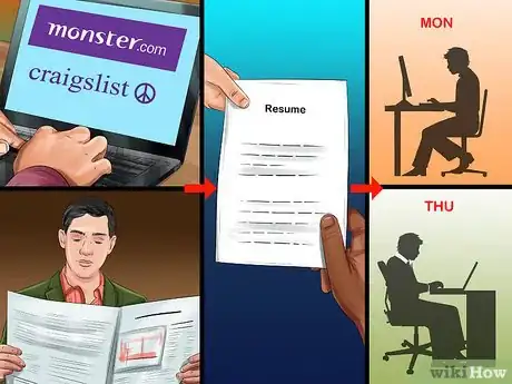 Image titled Work Two Part Time Jobs Instead of One Full Time Job Step 1