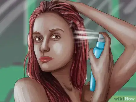 Image titled Protect Natural Hair from Heat Damage Step 02