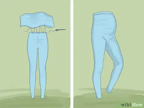 Image titled Look Pregnant Step 2