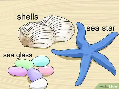 Image titled Design a Beach‐Themed Bathroom Step 8