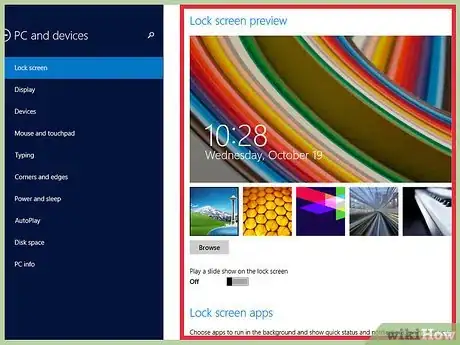 Image titled Change Lock Screen Settings in Windows 8 Step 4