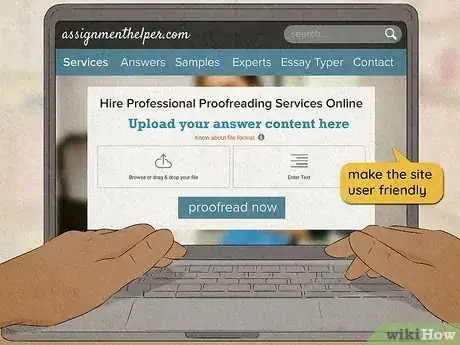 Image titled Create a Homepage Step 5